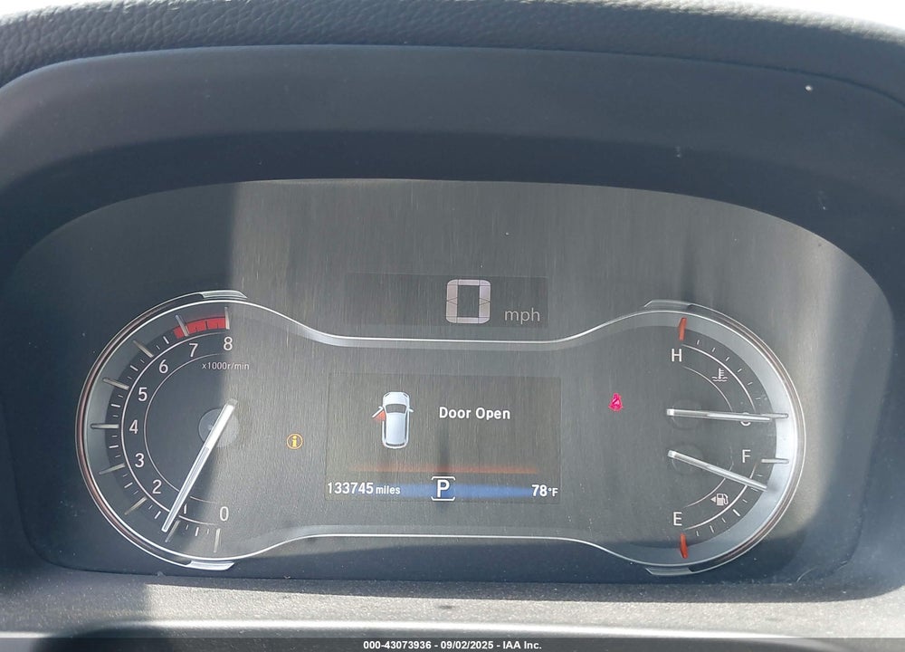 2017 HONDA PILOT VIN: 5FNYF6H98HB009808