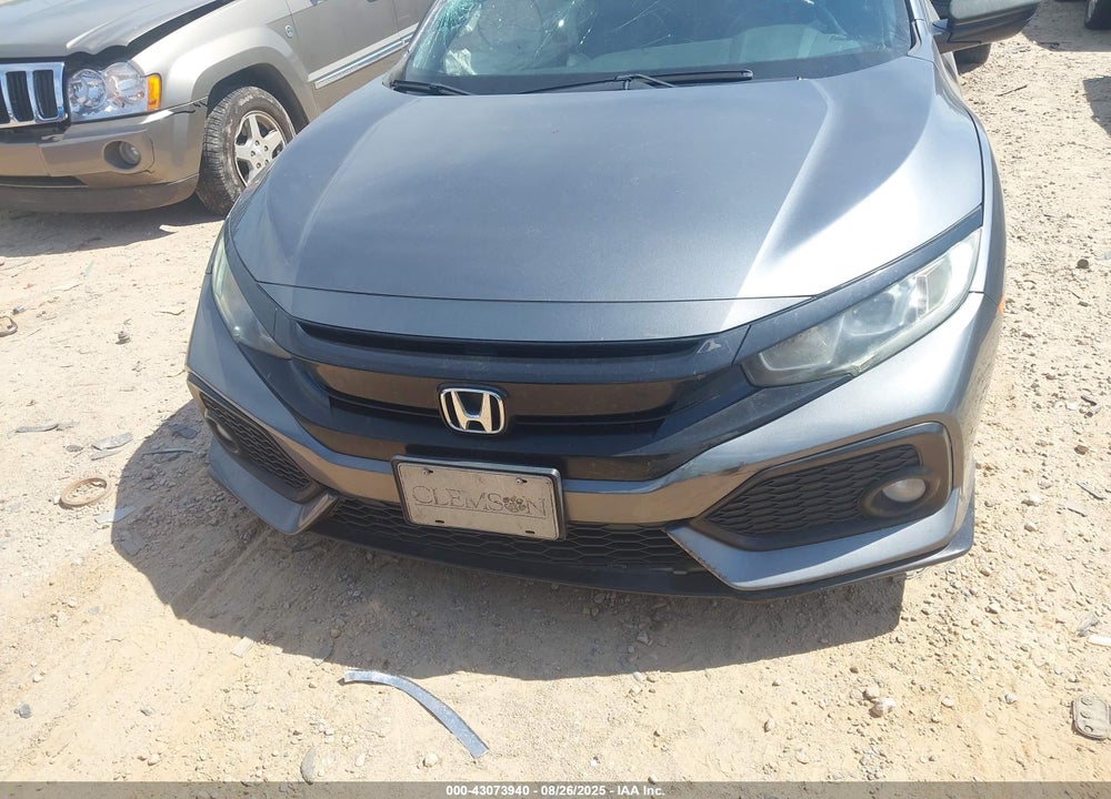 2018 HONDA CIVIC SPORT VIN: SHHFK7H41JU216767