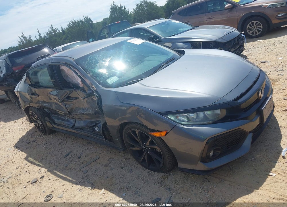 2018 HONDA CIVIC SPORT VIN: SHHFK7H41JU216767