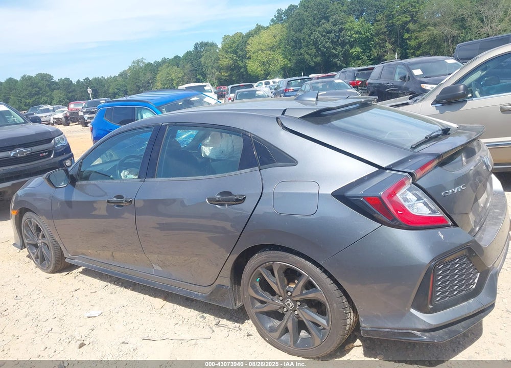 2018 HONDA CIVIC SPORT VIN: SHHFK7H41JU216767