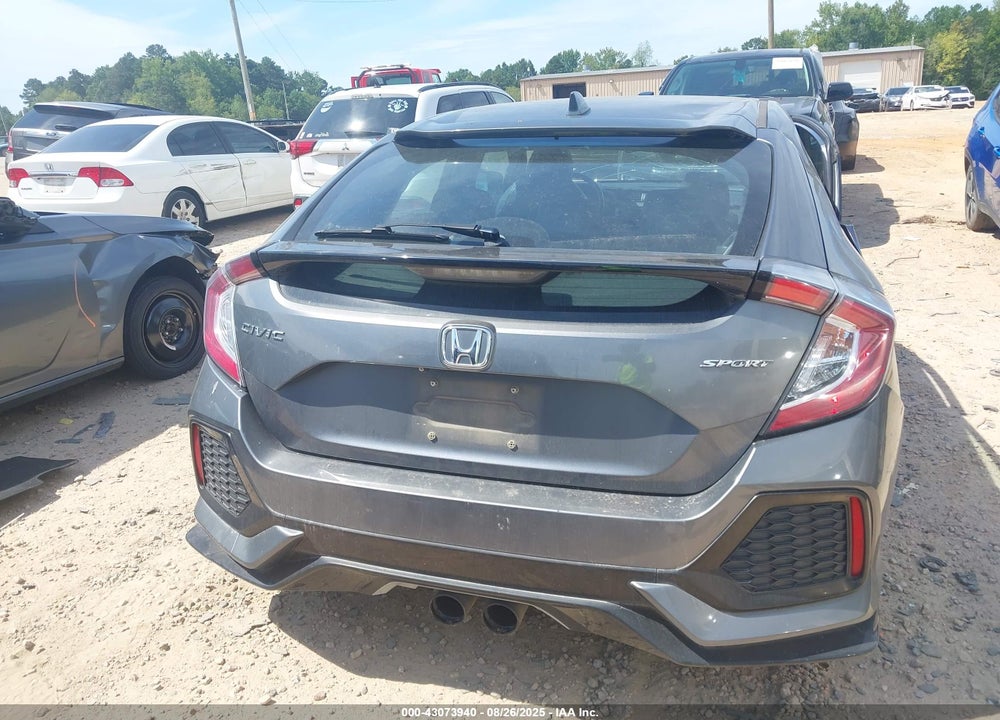 2018 HONDA CIVIC SPORT VIN: SHHFK7H41JU216767