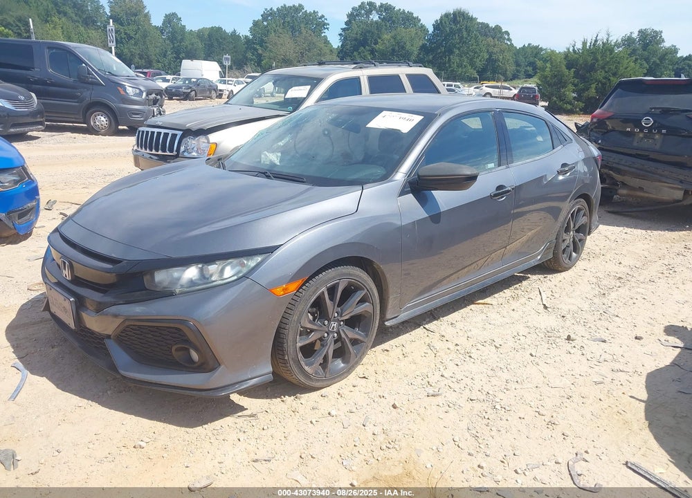 2018 HONDA CIVIC SPORT VIN: SHHFK7H41JU216767