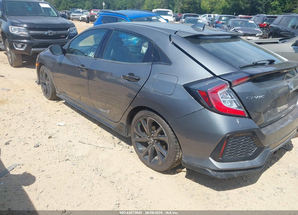 2018 HONDA CIVIC SPORT VIN: SHHFK7H41JU216767