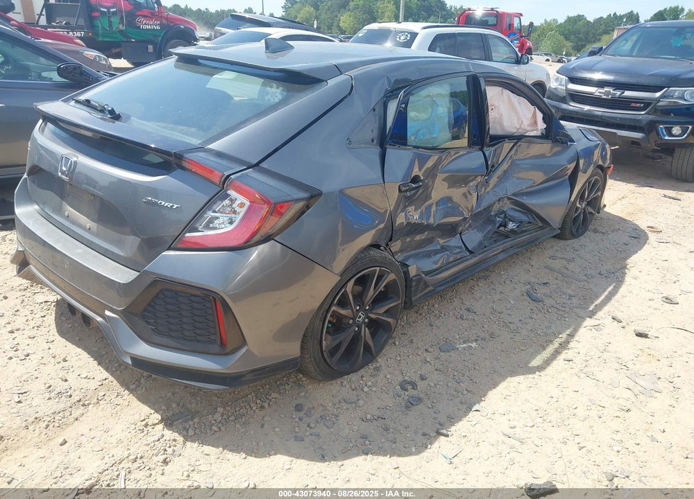 2018 HONDA CIVIC SPORT VIN: SHHFK7H41JU216767