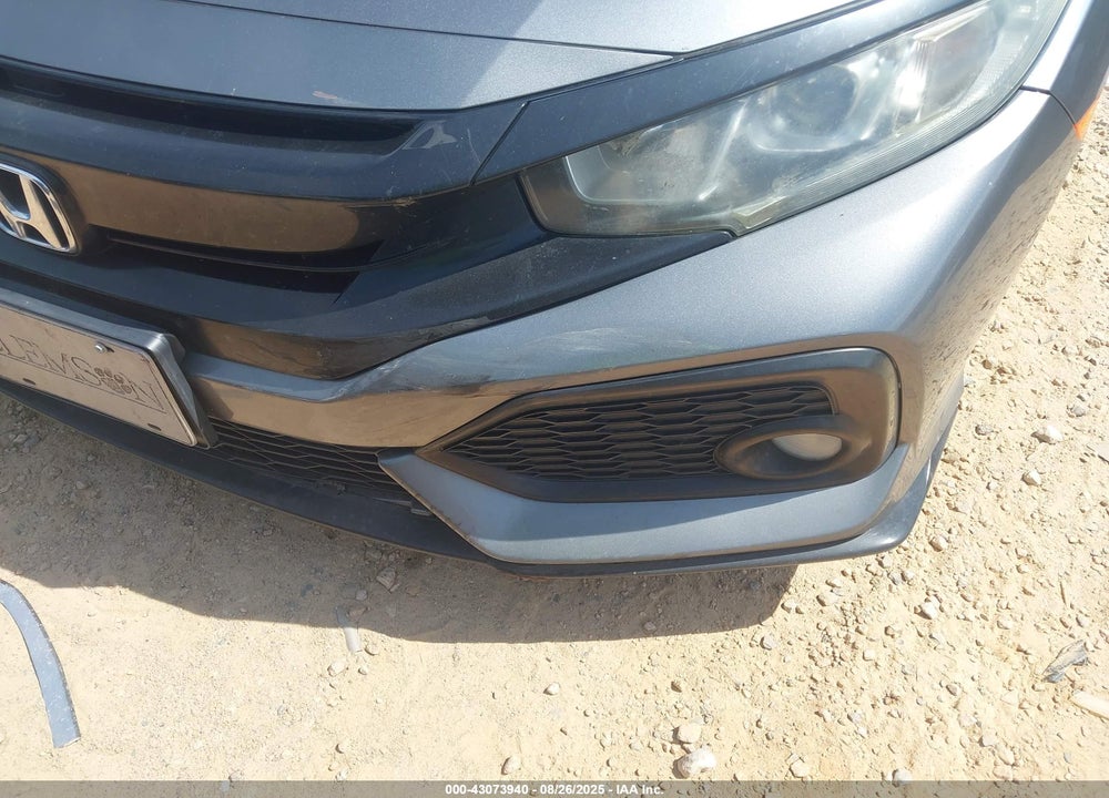 2018 HONDA CIVIC SPORT VIN: SHHFK7H41JU216767