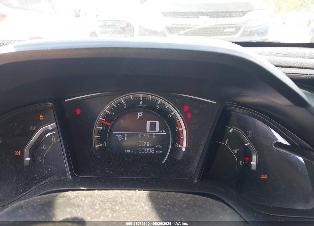 2018 HONDA CIVIC SPORT VIN: SHHFK7H41JU216767