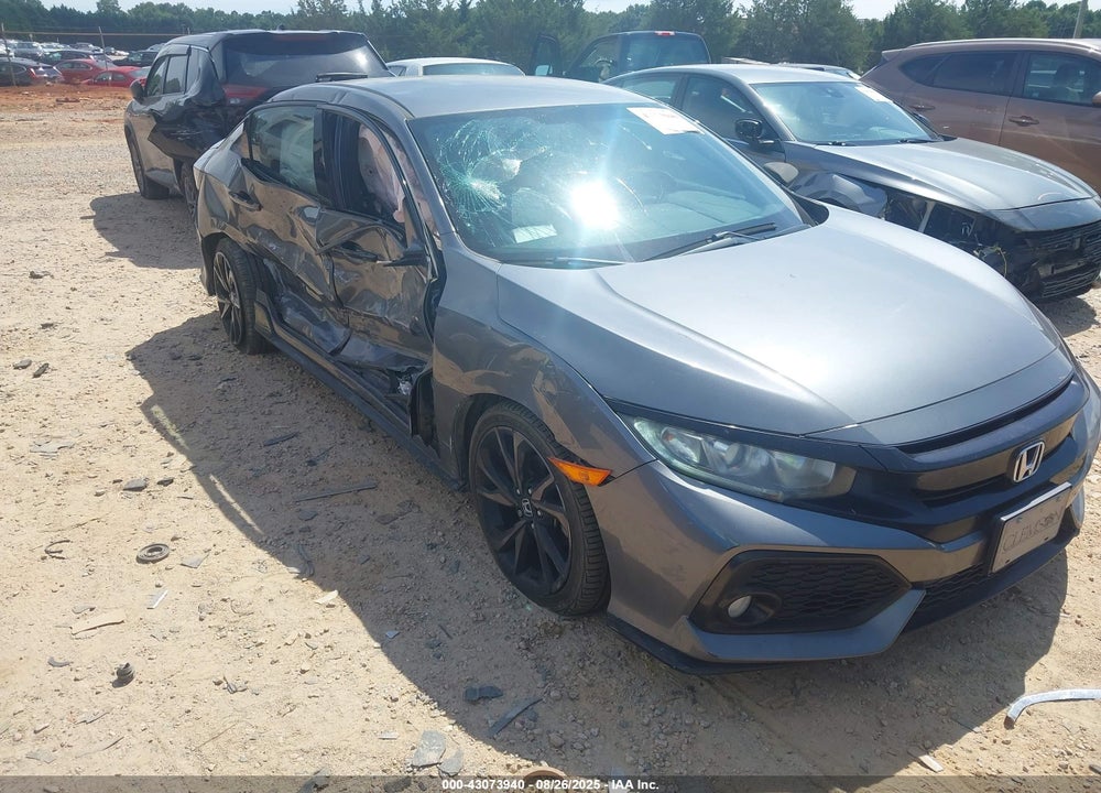 2018 HONDA CIVIC SPORT VIN: SHHFK7H41JU216767