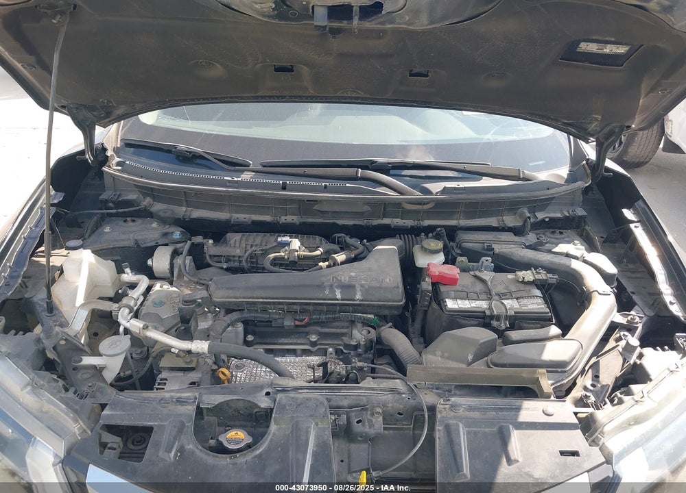 2020 NISSAN ROGUE SV FWD VIN: JN8AT2MT7LW015189