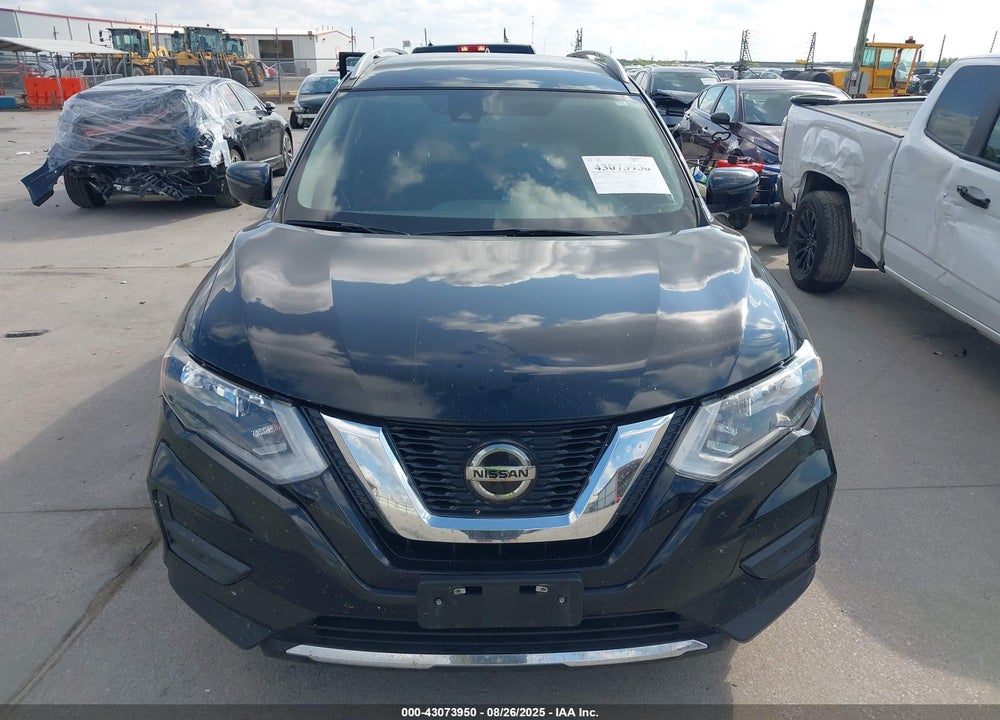 2020 NISSAN ROGUE SV FWD VIN: JN8AT2MT7LW015189