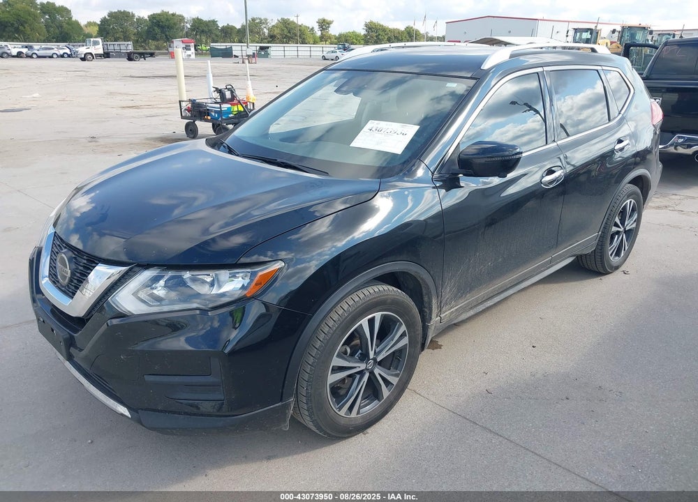 2020 NISSAN ROGUE SV FWD VIN: JN8AT2MT7LW015189