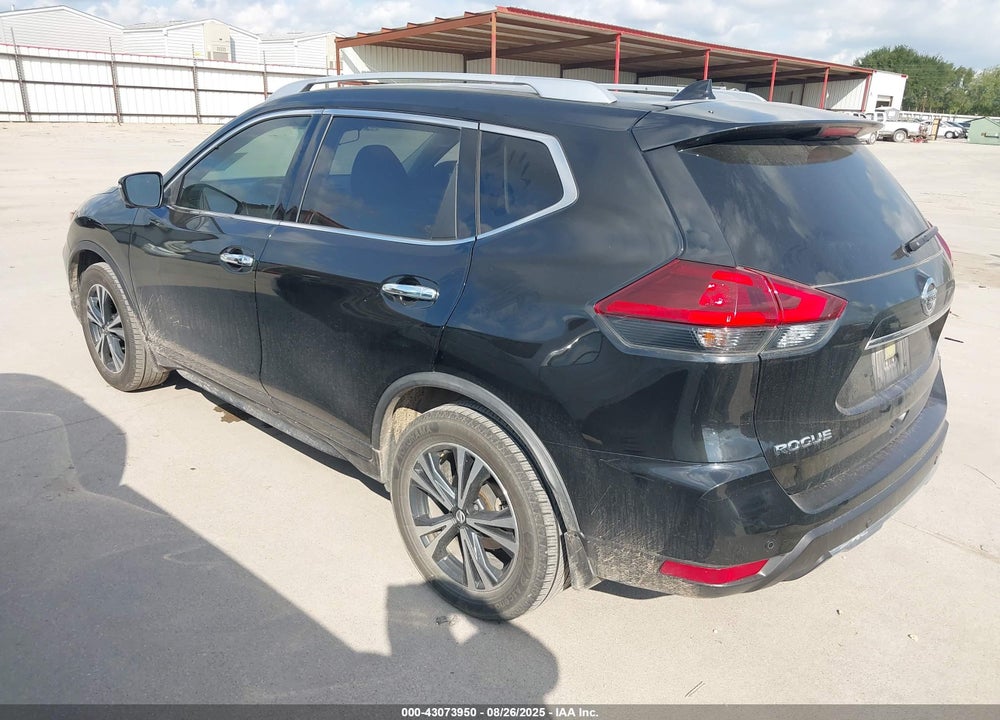 2020 NISSAN ROGUE SV FWD VIN: JN8AT2MT7LW015189