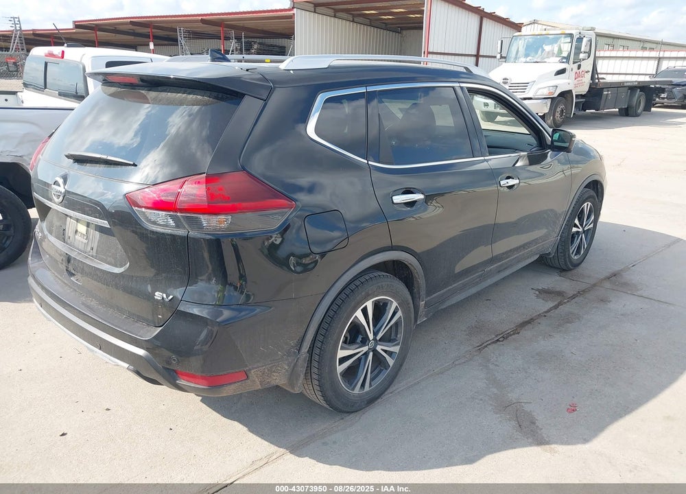 2020 NISSAN ROGUE SV FWD VIN: JN8AT2MT7LW015189