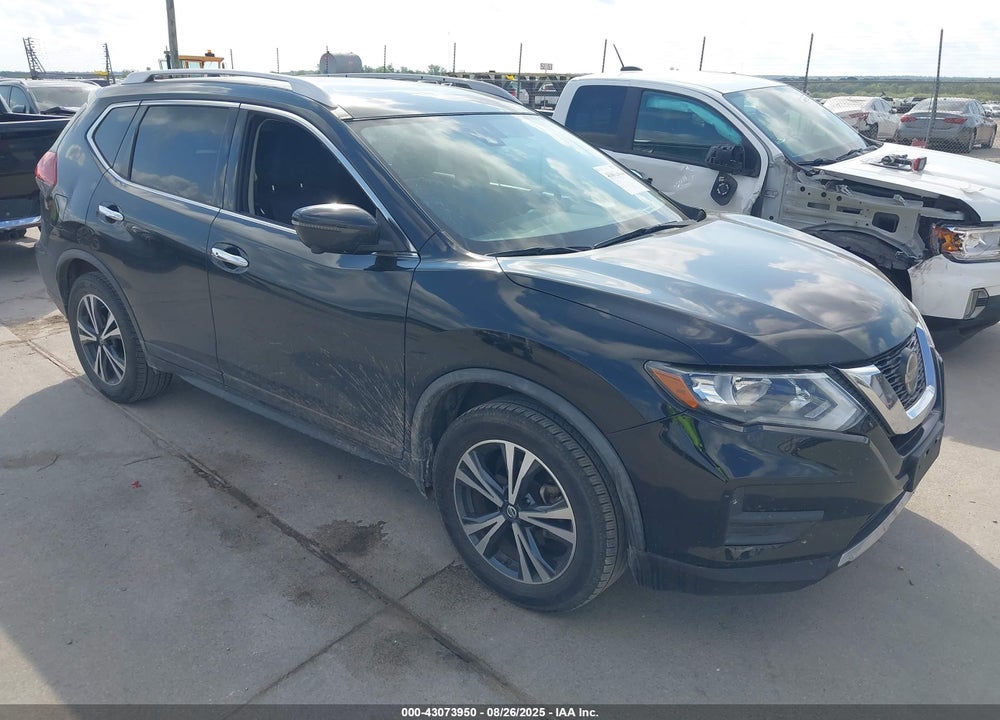 2020 NISSAN ROGUE SV FWD VIN: JN8AT2MT7LW015189