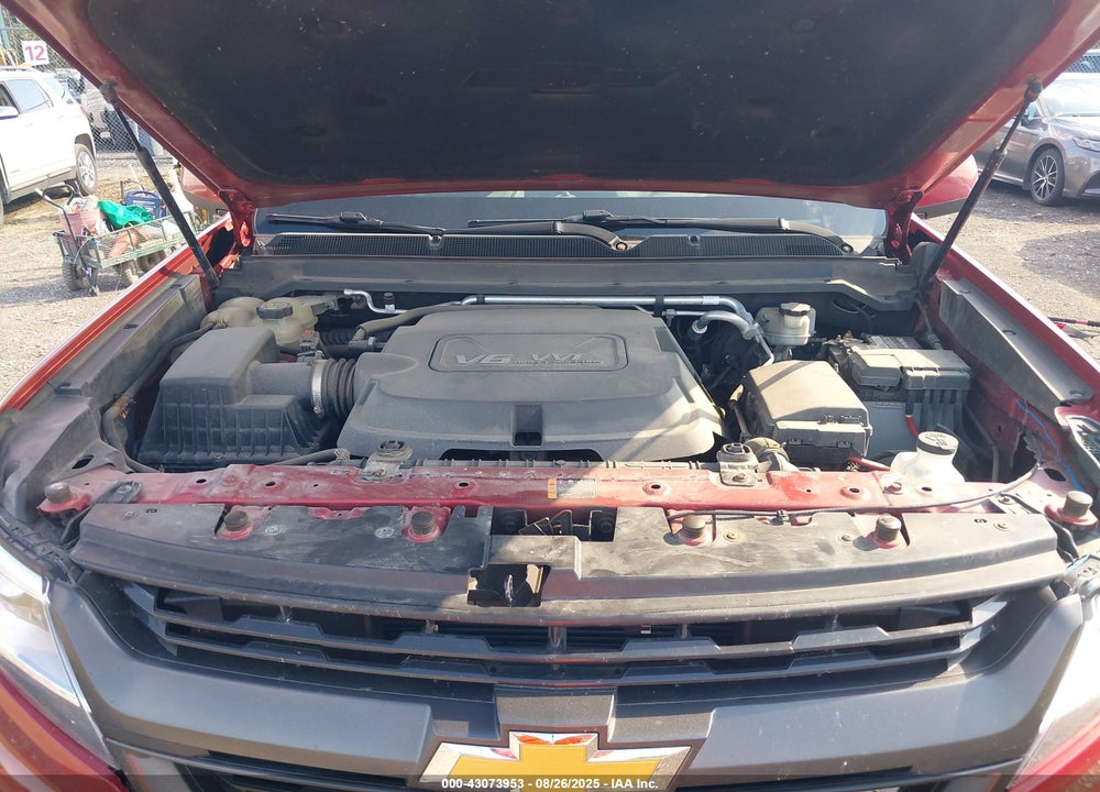 2015 CHEVROLET COLORADO Z71 VIN: 1GCGTCE35F1125654