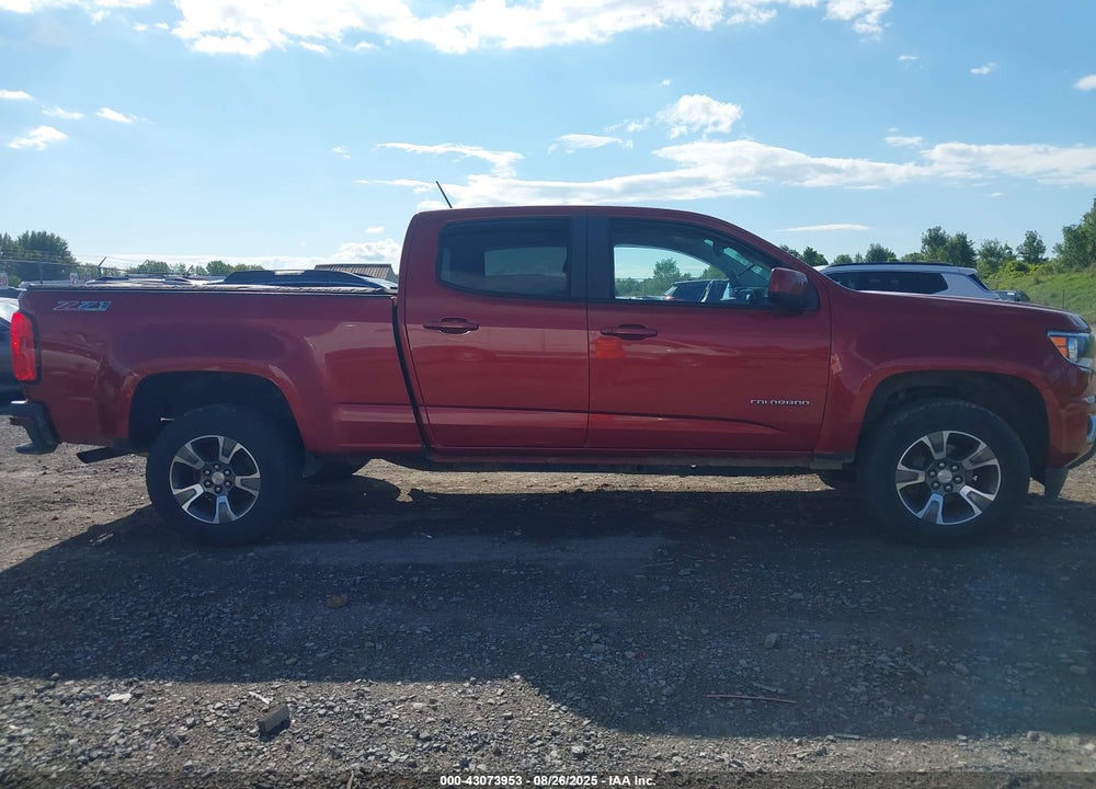 2015 CHEVROLET COLORADO Z71 VIN: 1GCGTCE35F1125654