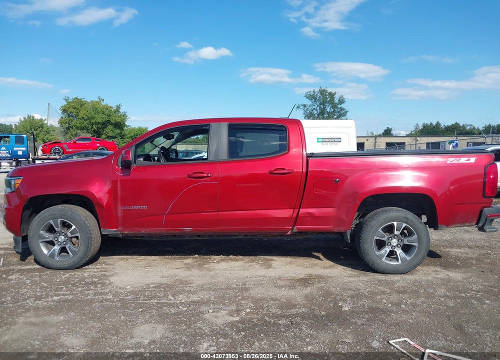 2015 CHEVROLET COLORADO Z71 VIN: 1GCGTCE35F1125654
