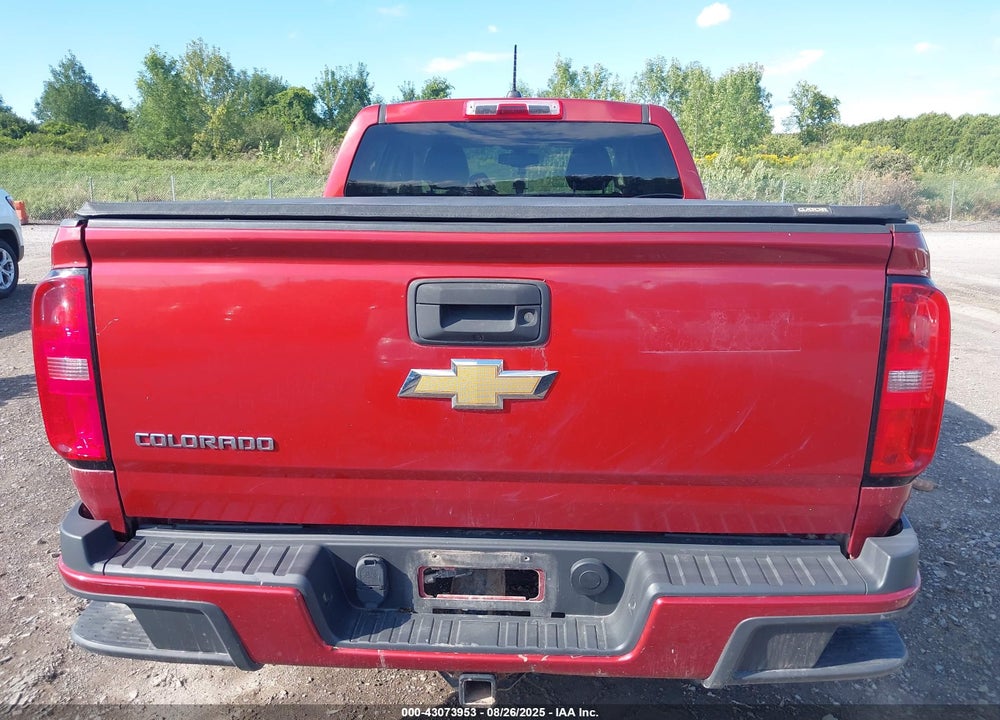 2015 CHEVROLET COLORADO Z71 VIN: 1GCGTCE35F1125654