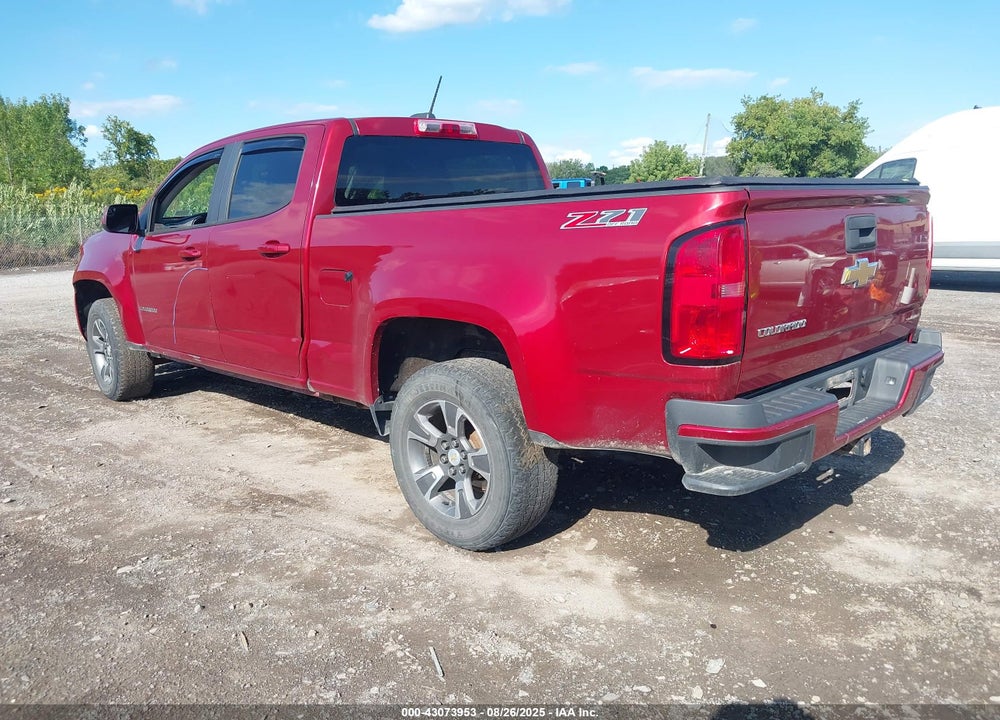 2015 CHEVROLET COLORADO Z71 VIN: 1GCGTCE35F1125654