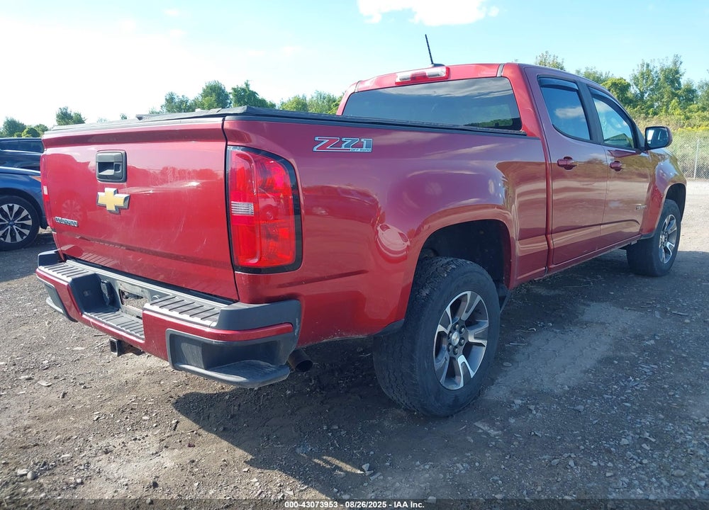 2015 CHEVROLET COLORADO Z71 VIN: 1GCGTCE35F1125654