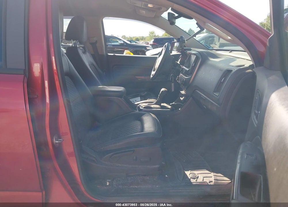2015 CHEVROLET COLORADO Z71 VIN: 1GCGTCE35F1125654