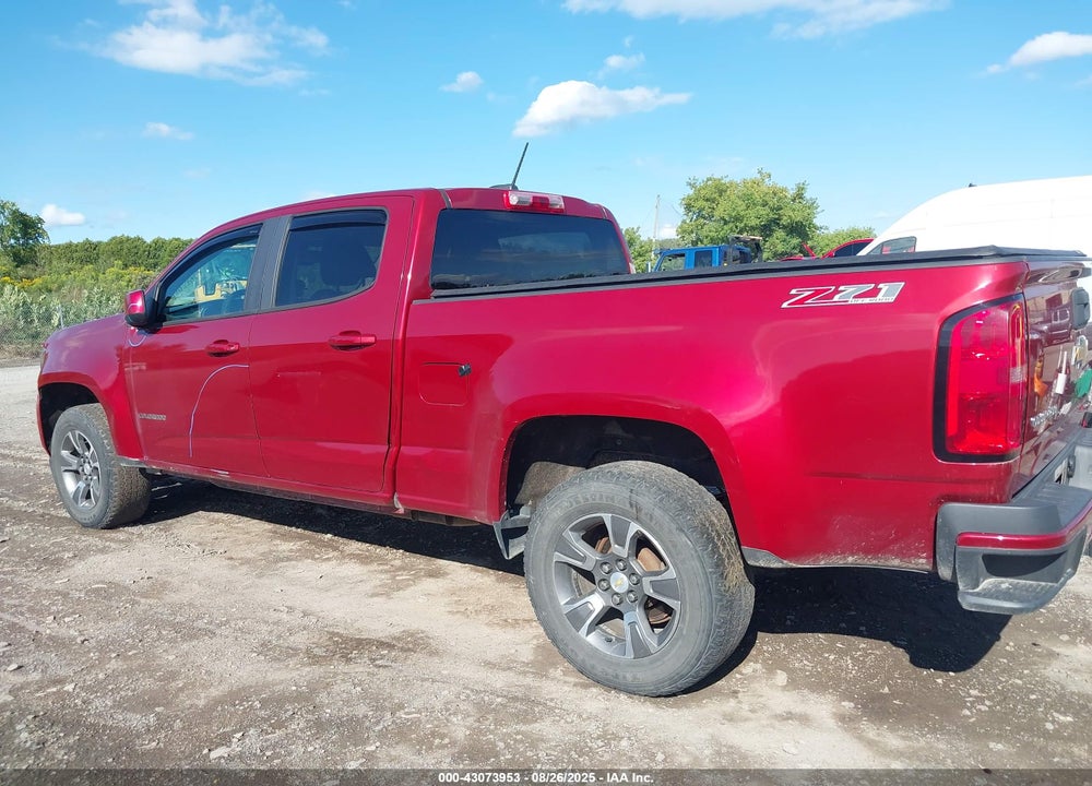 2015 CHEVROLET COLORADO Z71 VIN: 1GCGTCE35F1125654