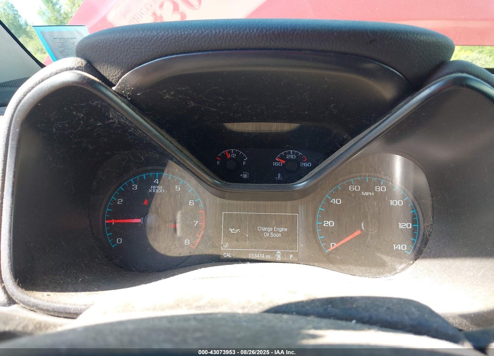 2015 CHEVROLET COLORADO Z71 VIN: 1GCGTCE35F1125654