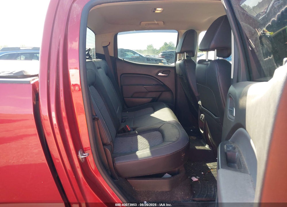 2015 CHEVROLET COLORADO Z71 VIN: 1GCGTCE35F1125654