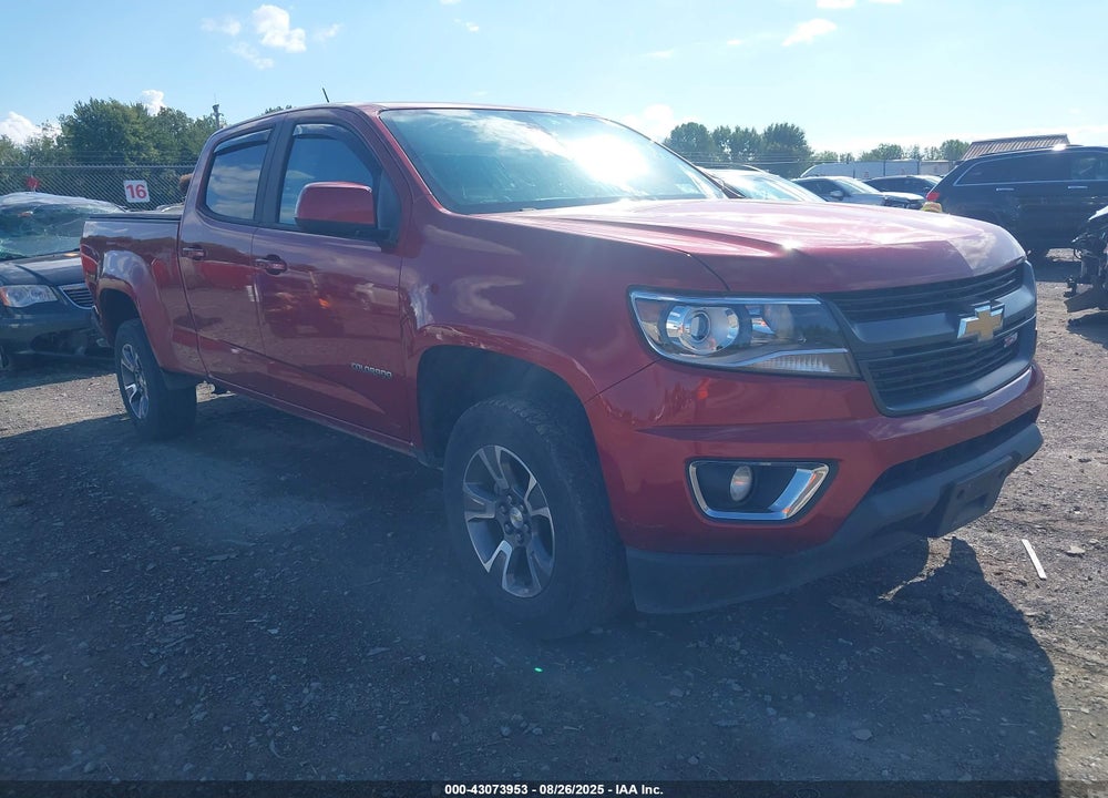 2015 CHEVROLET COLORADO Z71 VIN: 1GCGTCE35F1125654