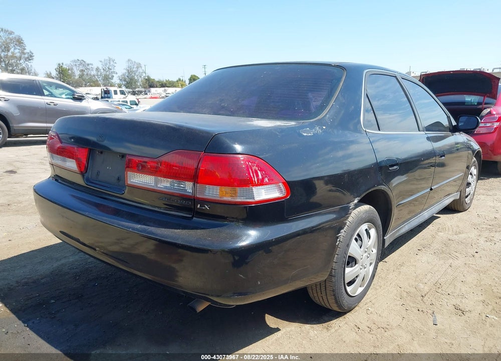2002 HONDA ACCORD 2.3 LX VIN: JHMCG66532C000119