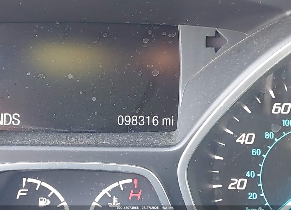 2015 FORD ESCAPE VIN: 1FMCU9G9XFUB26941
