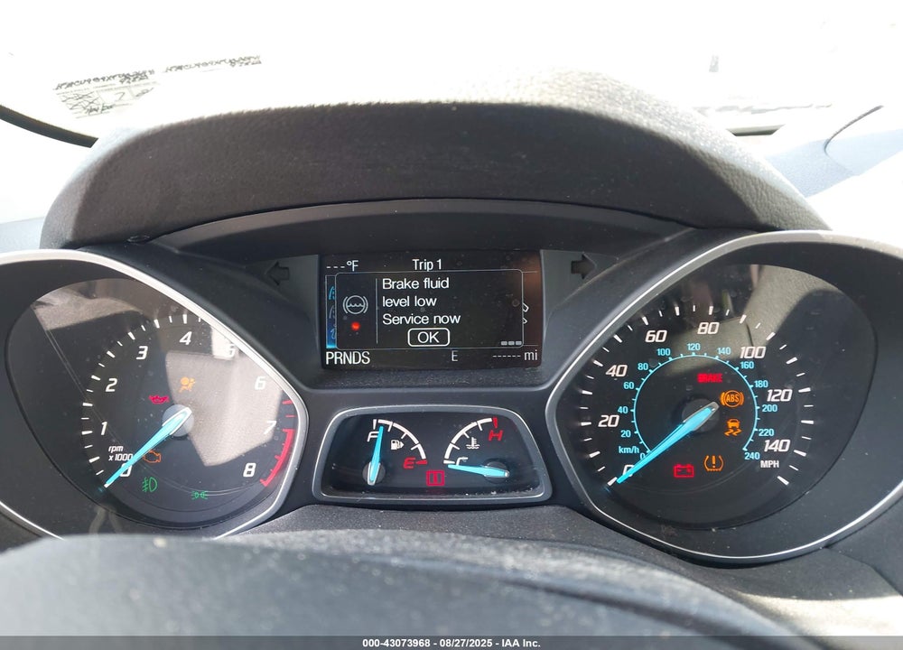 2015 FORD ESCAPE VIN: 1FMCU9G9XFUB26941