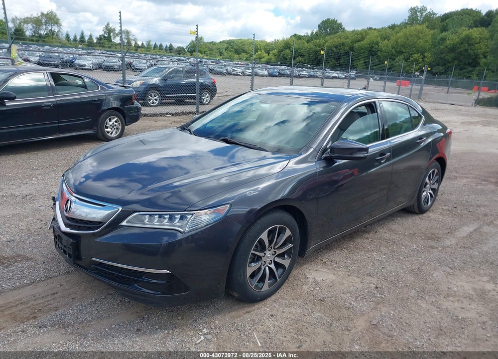 2015 ACURA TLX VIN: 19UUB1F53FA007002