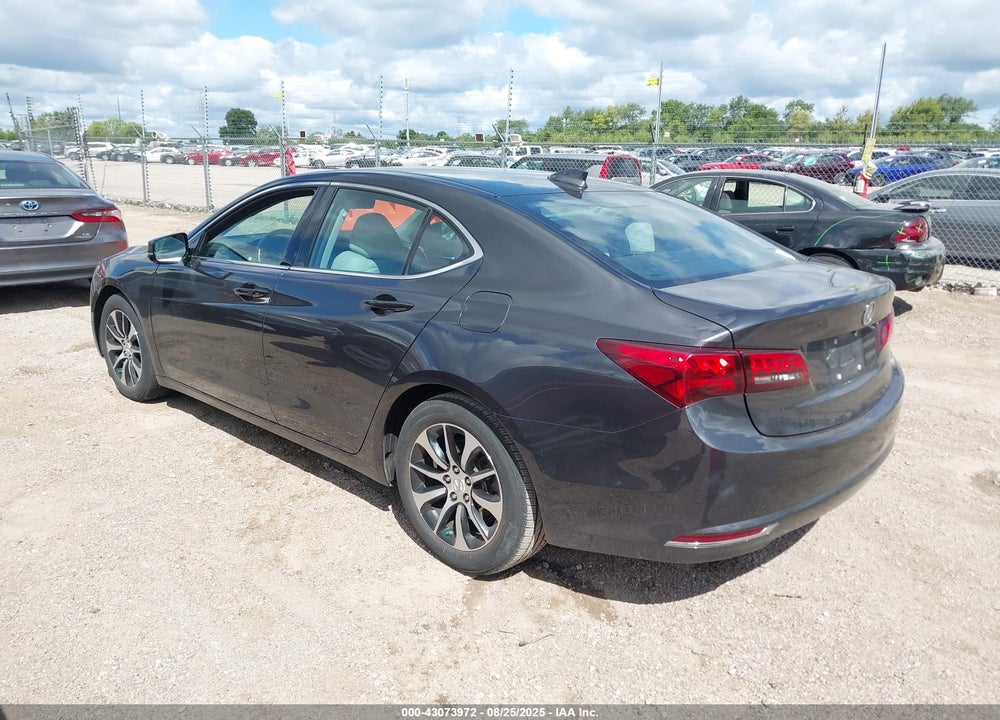 2015 ACURA TLX VIN: 19UUB1F53FA007002