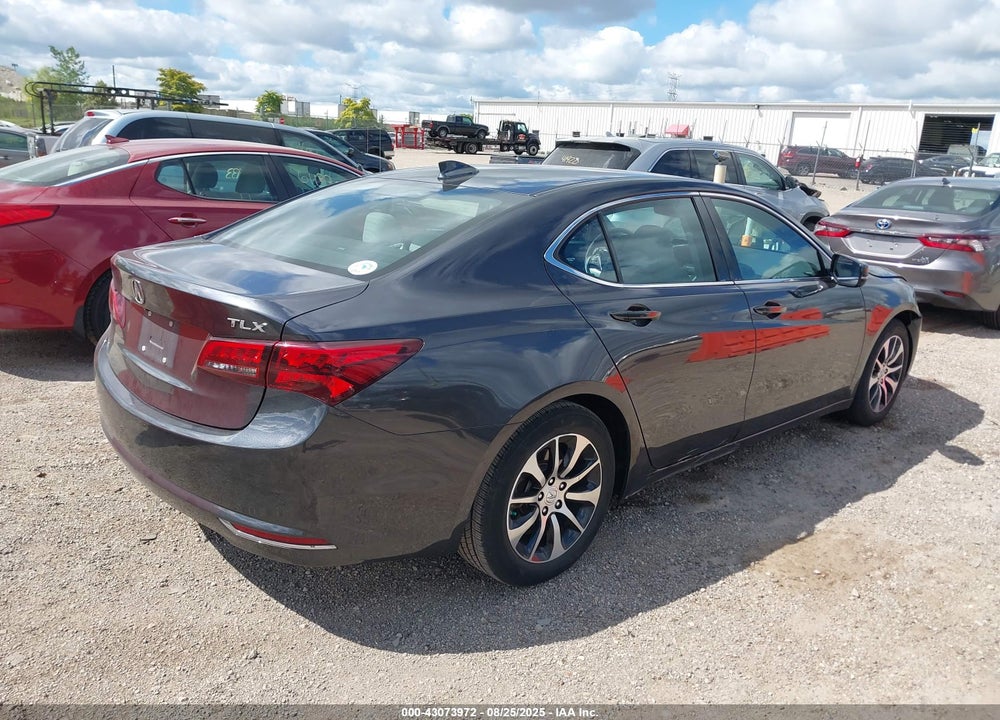 2015 ACURA TLX VIN: 19UUB1F53FA007002