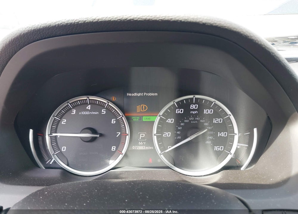2015 ACURA TLX VIN: 19UUB1F53FA007002