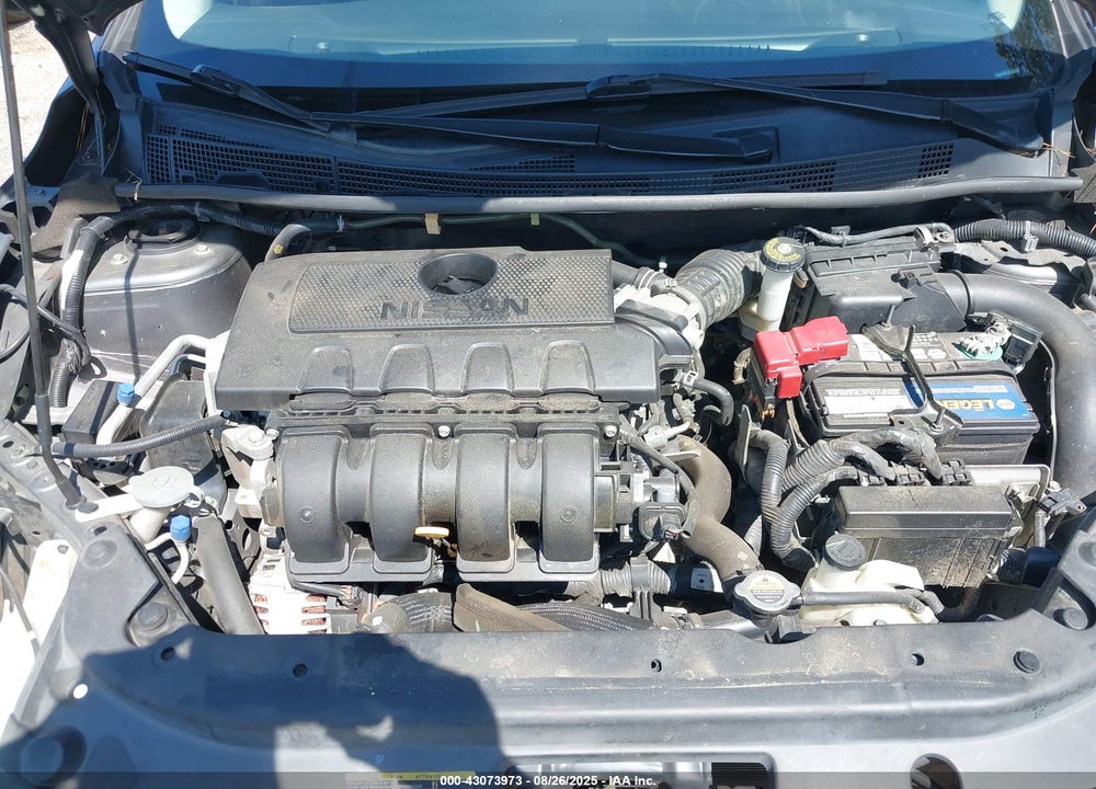2018 NISSAN SENTRA VIN: 3N1AB7AP1JY237450