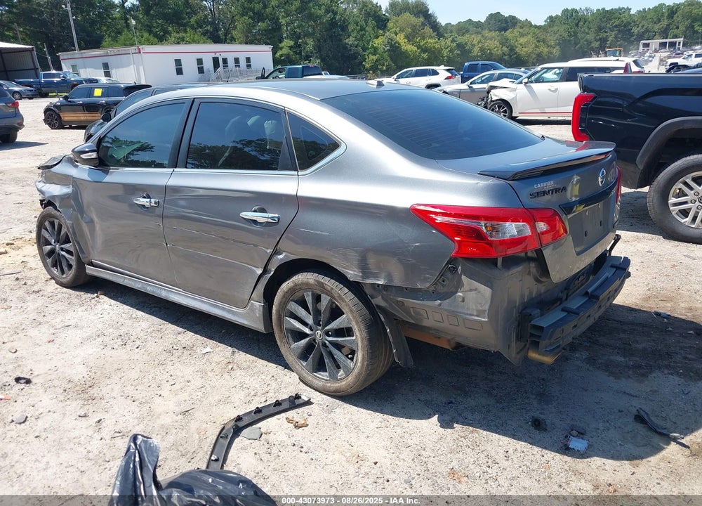 2018 NISSAN SENTRA VIN: 3N1AB7AP1JY237450