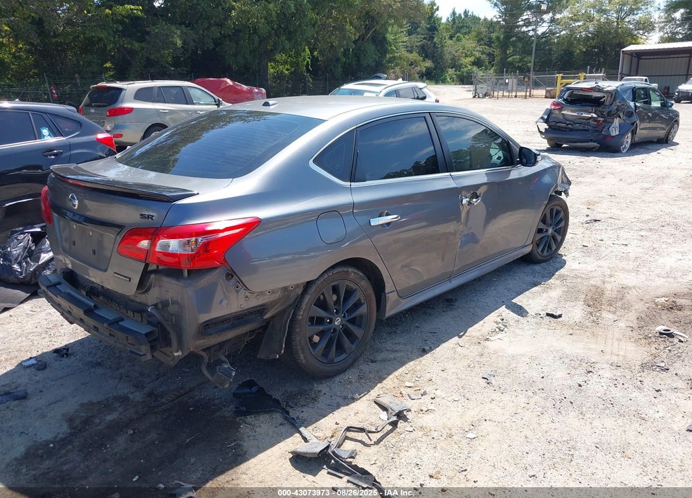 2018 NISSAN SENTRA VIN: 3N1AB7AP1JY237450