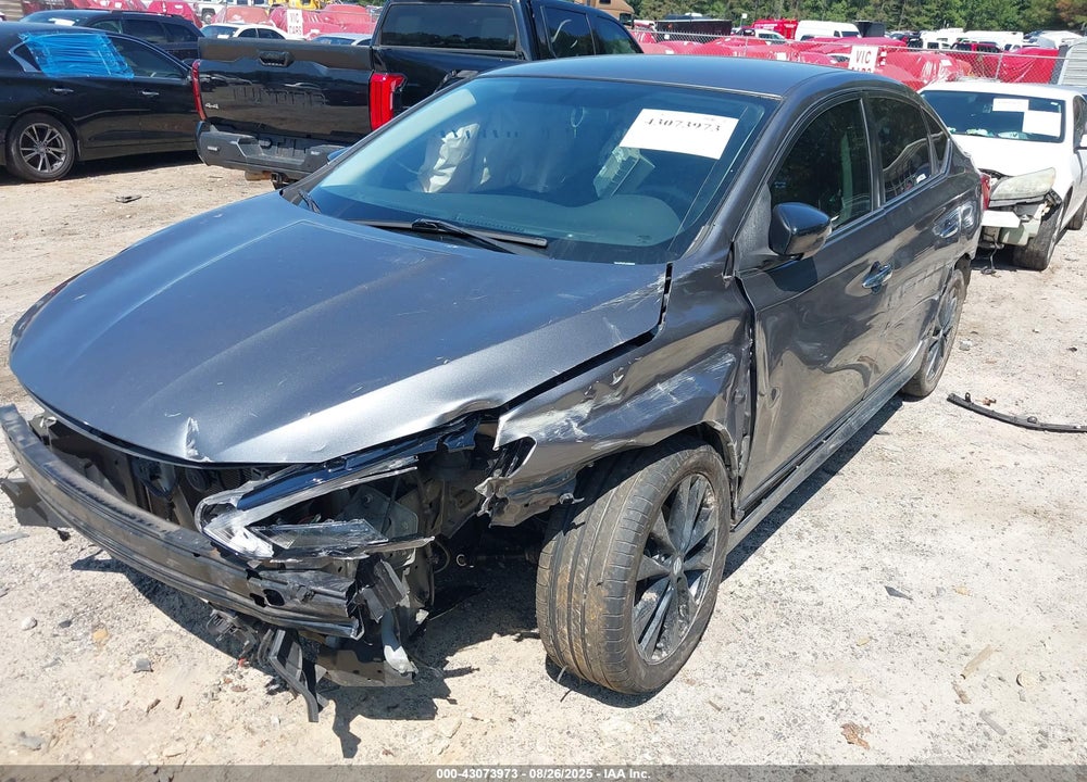 2018 NISSAN SENTRA VIN: 3N1AB7AP1JY237450
