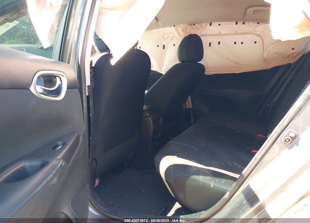 2018 NISSAN SENTRA VIN: 3N1AB7AP1JY237450