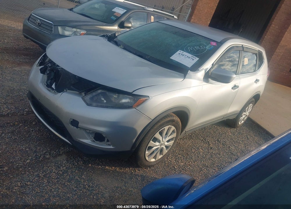 2016 NISSAN ROGUE S VIN: JN8AT2MT9GW026085