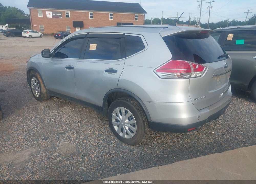 2016 NISSAN ROGUE S VIN: JN8AT2MT9GW026085