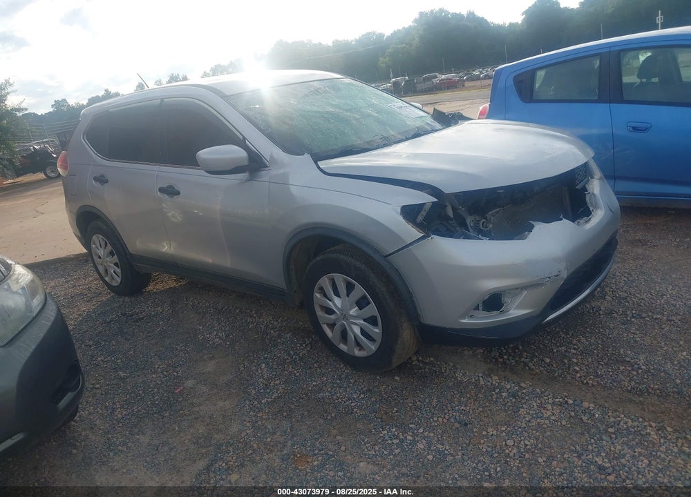 2016 NISSAN ROGUE S VIN: JN8AT2MT9GW026085