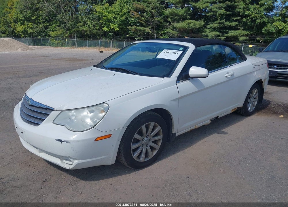 2010 CHRYSLER SEBRING TOURING VIN: 1C3BC5ED4AN159928