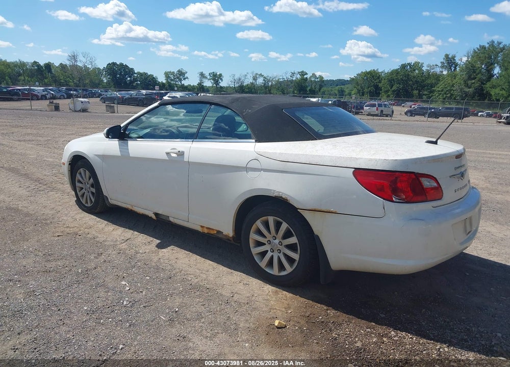 2010 CHRYSLER SEBRING TOURING VIN: 1C3BC5ED4AN159928