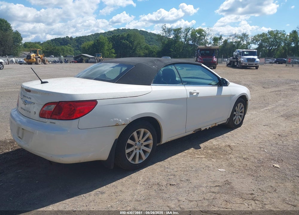 2010 CHRYSLER SEBRING TOURING VIN: 1C3BC5ED4AN159928