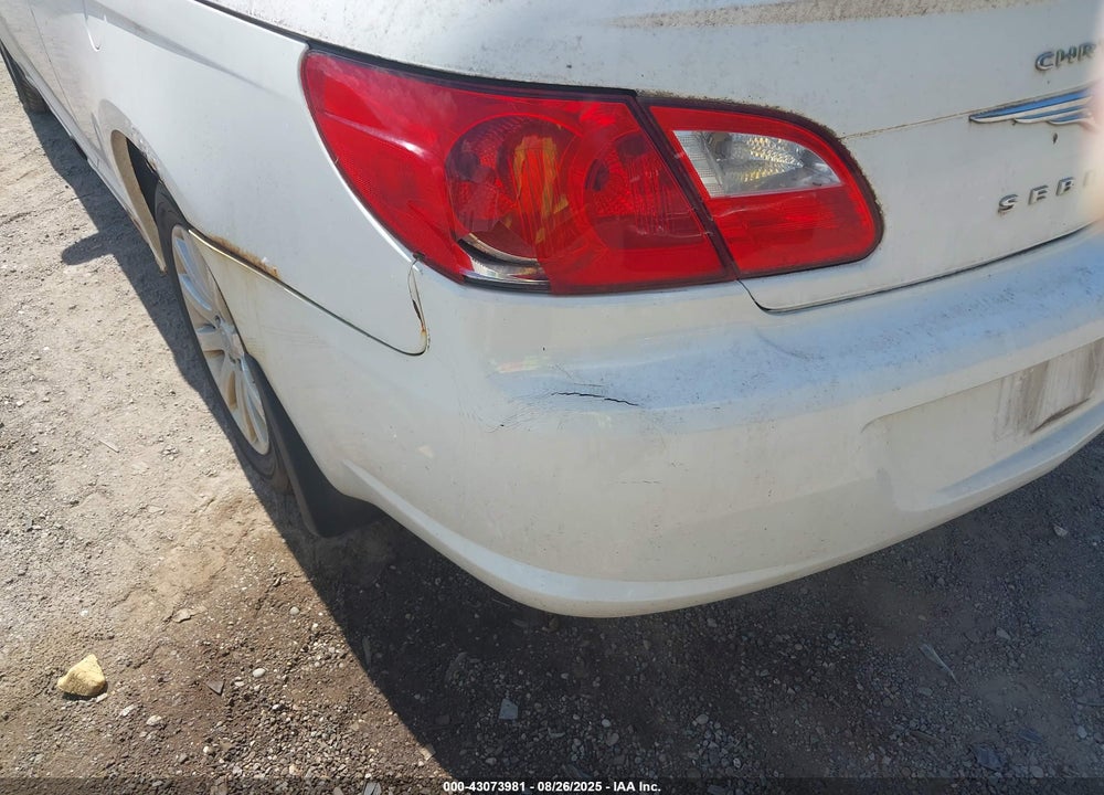 2010 CHRYSLER SEBRING TOURING VIN: 1C3BC5ED4AN159928