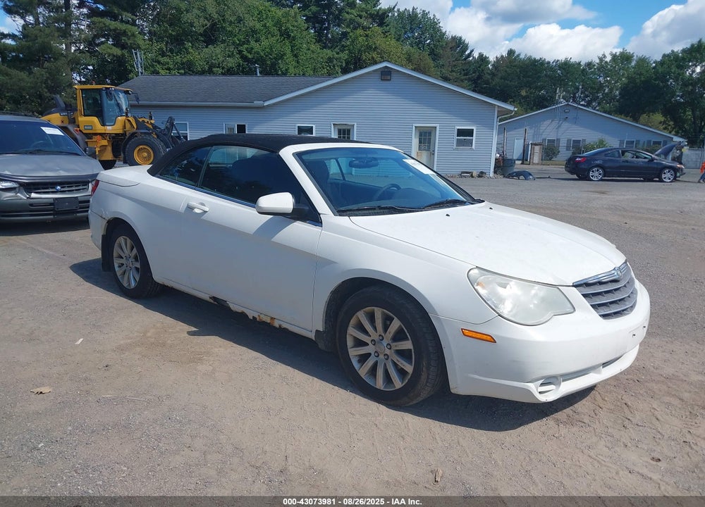 2010 CHRYSLER SEBRING TOURING VIN: 1C3BC5ED4AN159928