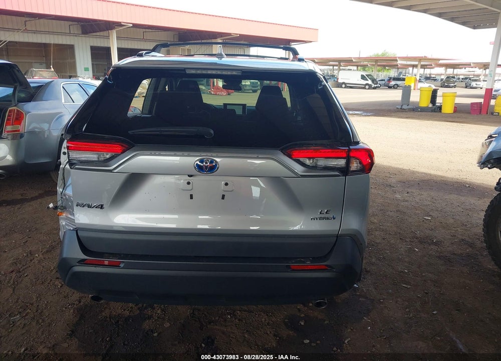 2024 TOYOTA RAV4 HYBRID VIN: 2T3LWRFV9RW200239