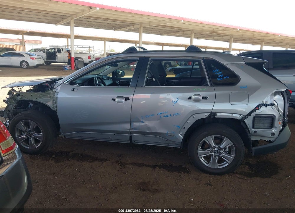 2024 TOYOTA RAV4 HYBRID VIN: 2T3LWRFV9RW200239